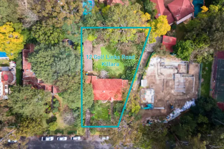 Second view of Homely house listing, 12 Golf Links Road, Killara NSW 2071