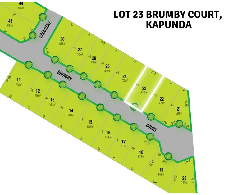 LOT 23 Brumby Court, Kapunda SA 5373
