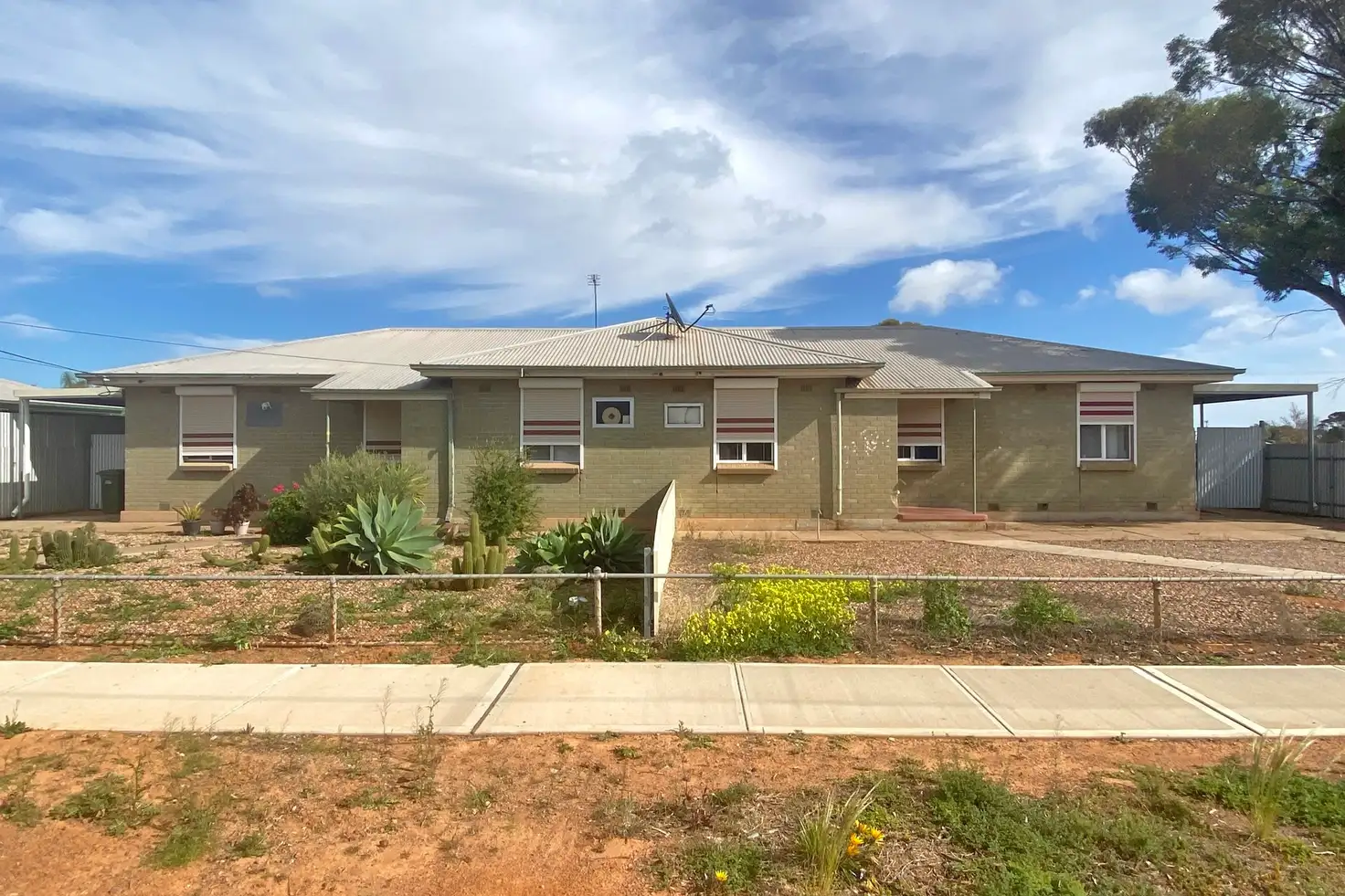 Main view of Homely semi-detached listing, 7-9 Geddes Street, Whyalla Stuart SA 5608