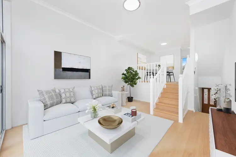 Second view of Homely townhouse listing, 6/2 Station Avenue, Concord West NSW 2138