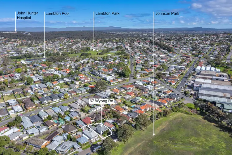 Second view of Homely house listing, 67 Wyong Road, Lambton NSW 2299