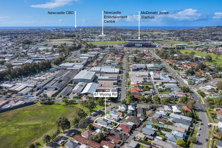 Third view of Homely house listing, 67 Wyong Road, Lambton NSW 2299