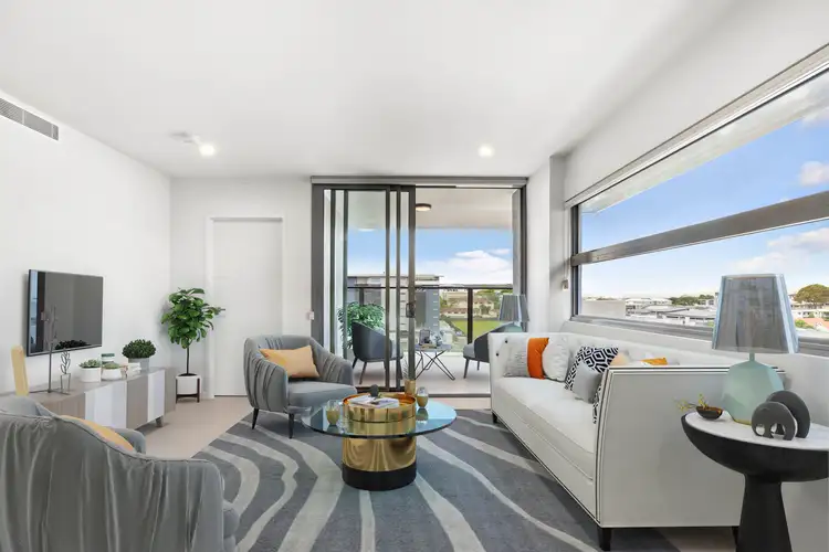Second view of Homely apartment listing, 701/16 Aspinall Street, Nundah QLD 4012