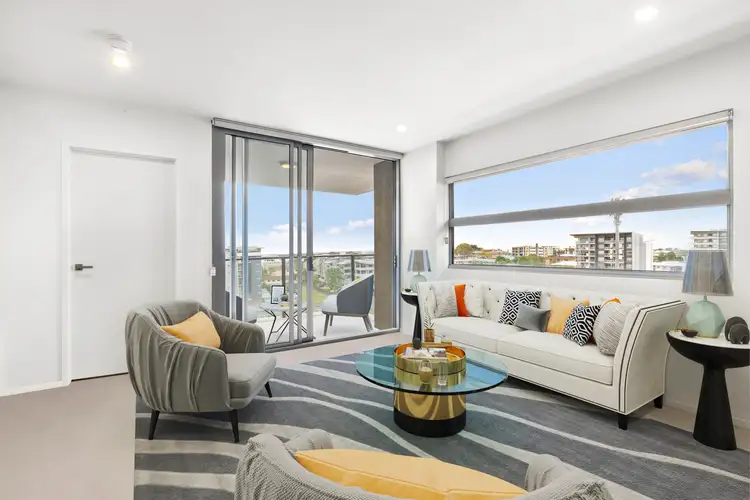 Third view of Homely apartment listing, 701/16 Aspinall Street, Nundah QLD 4012