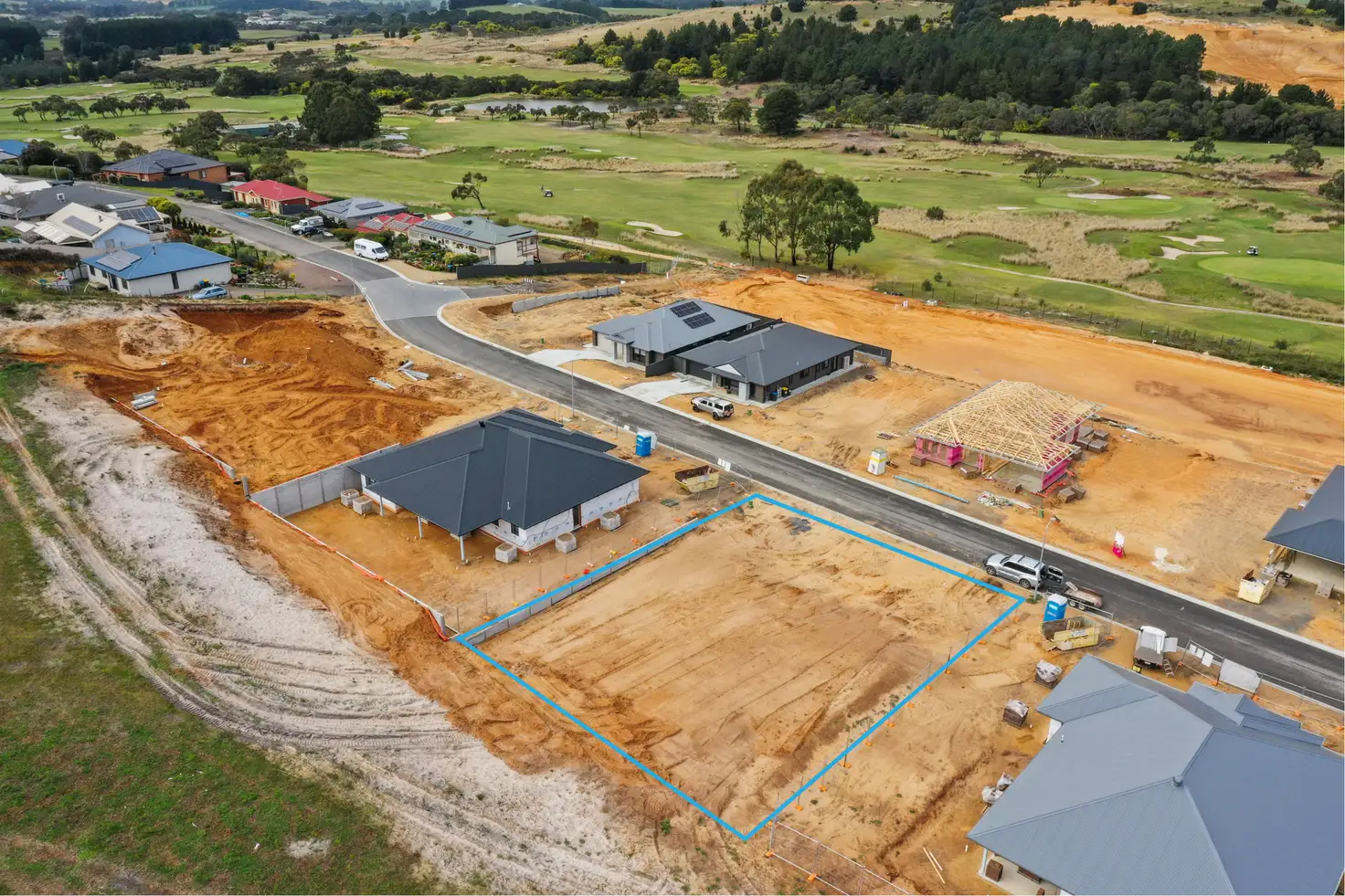 Main view of Homely land listing, 8 Watson Drive, Mount Compass SA 5210