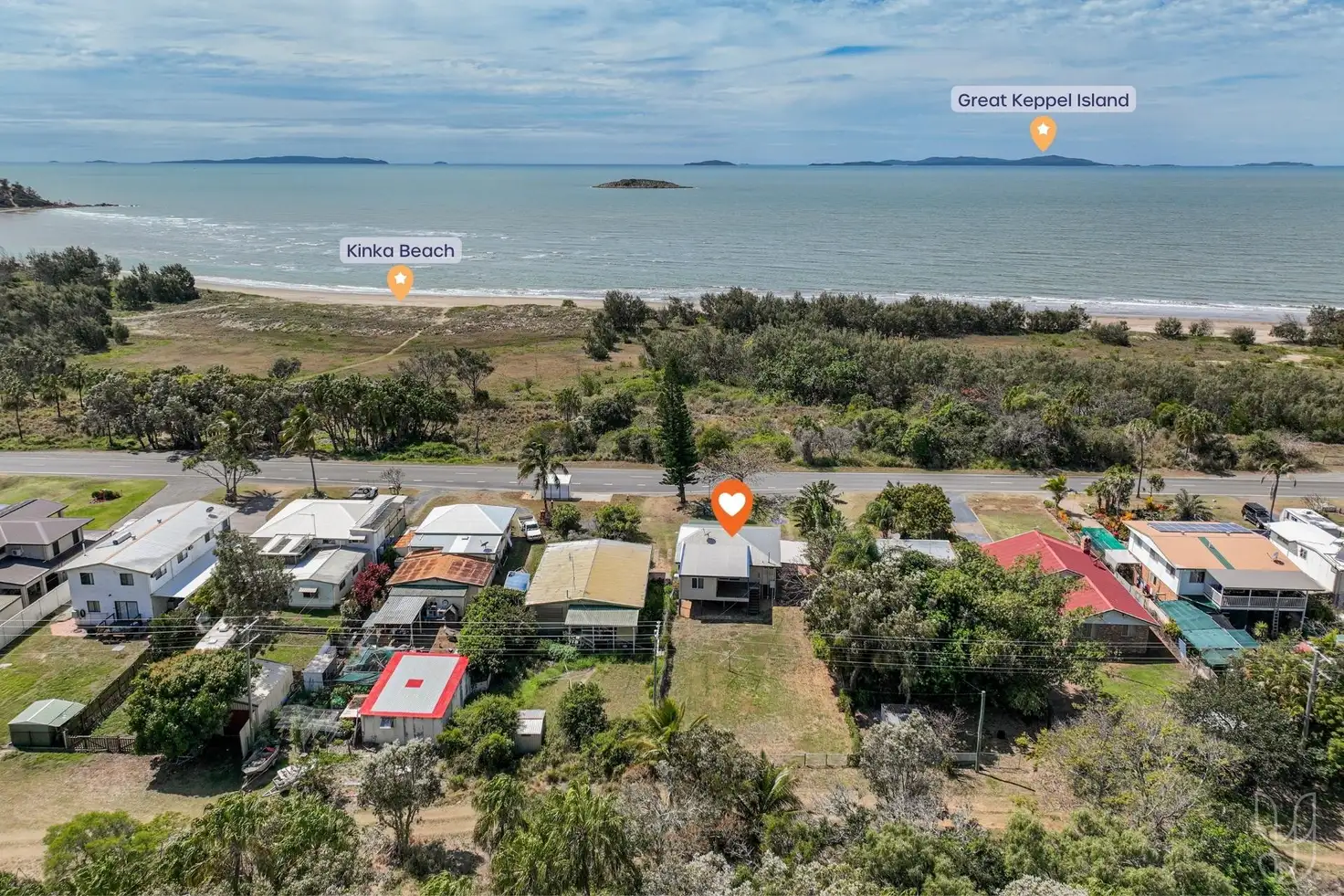 Main view of Homely house listing, 830 Scenic Highway, Kinka Beach QLD 4703
