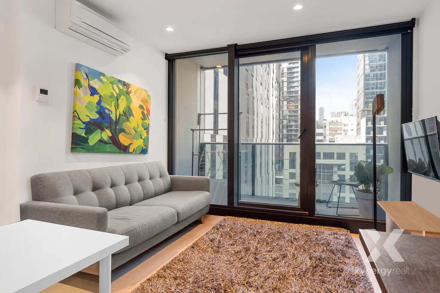 Main view of Homely apartment listing, 1502/135 A'beckett Street, Melbourne VIC 3000