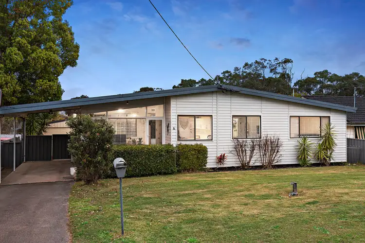 Second view of Homely house listing, 6 Penrose Street, Edgeworth NSW 2285