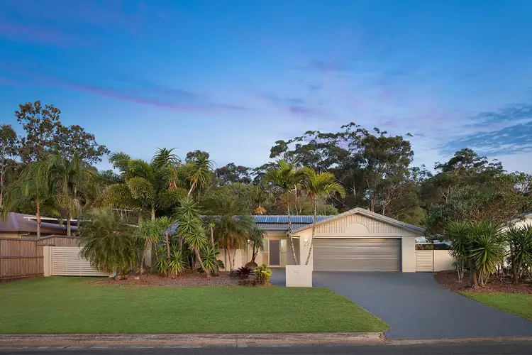 Second view of Homely house listing, 27 Munbilla Close, Mountain Creek QLD 4557