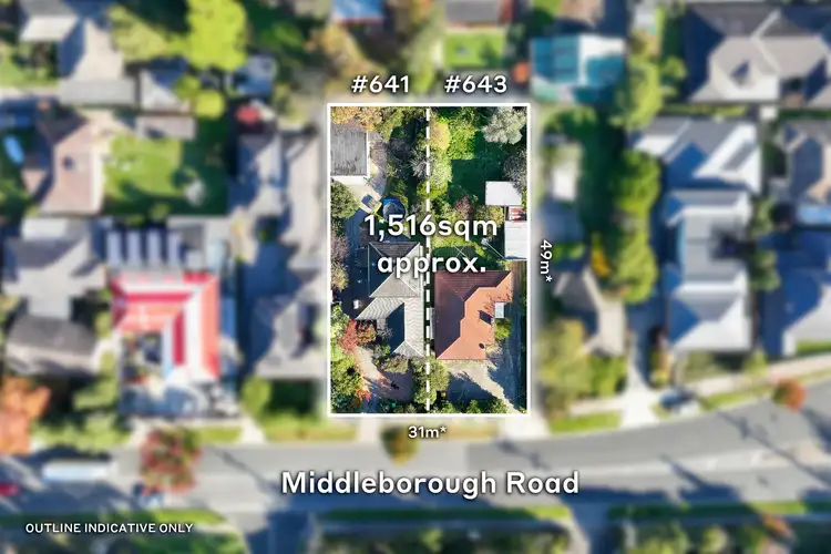 641-643 Middleborough Road, Box Hill North VIC 3129