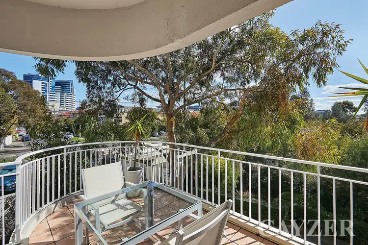 Second view of Homely apartment listing, 3/8 Graham Street, Port Melbourne VIC 3207