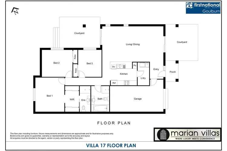 Third view of Homely villa listing, 17/85 Marian Villas, Bourke Street, Goulburn NSW 2580