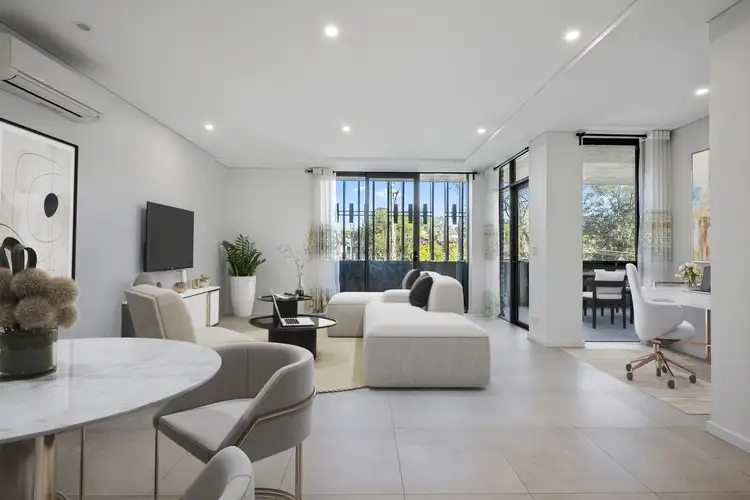 Second view of Homely apartment listing, 7/14 Bouvardia Street, Asquith NSW 2077