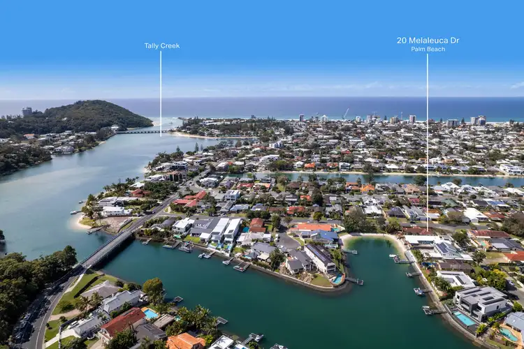 20 Melaleuca Drive, Palm Beach QLD 4221