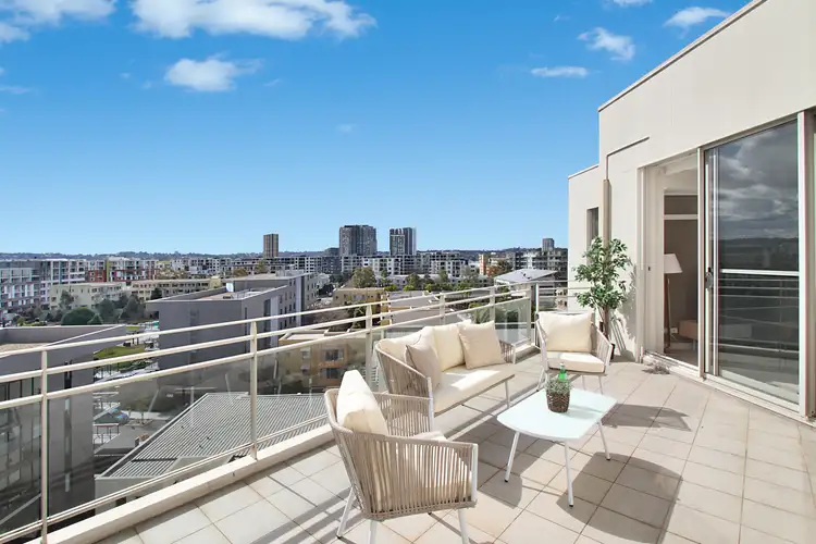 Second view of Homely apartment listing, 805/1 The Piazza, Wentworth Point NSW 2127
