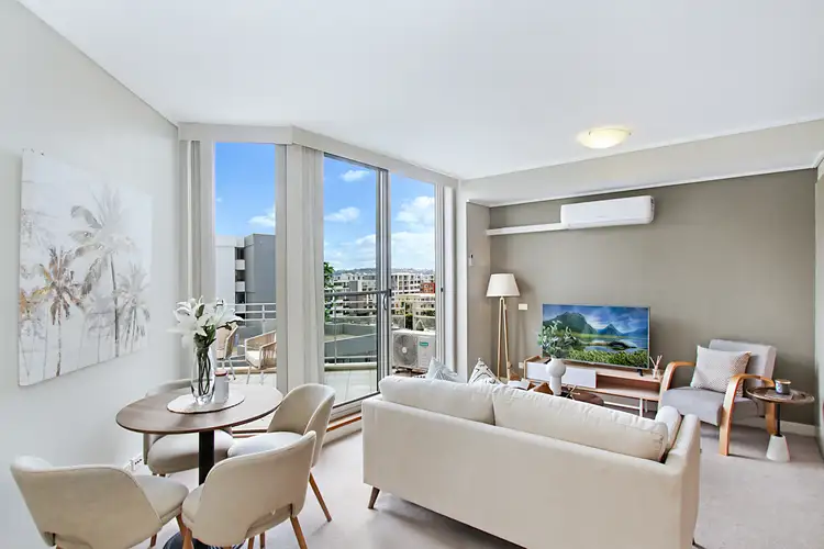 Third view of Homely apartment listing, 805/1 The Piazza, Wentworth Point NSW 2127