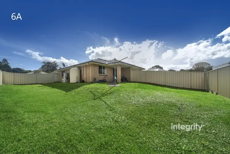 Fifth view of Homely semi-detached listing, 6 & 6A Doreen Court, West Nowra NSW 2541