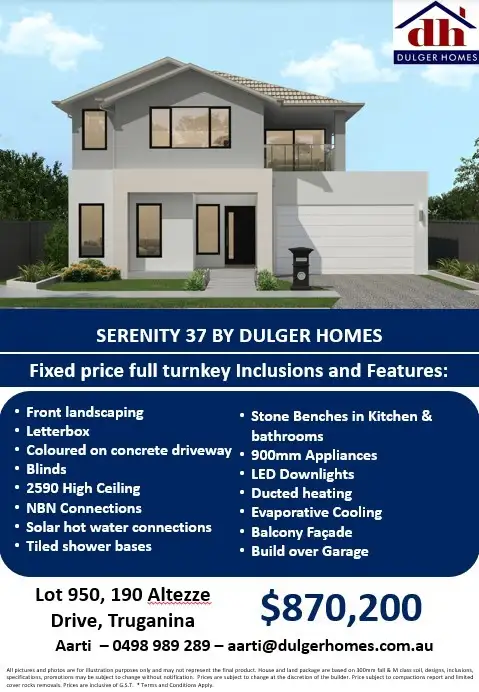 Main view of Homely land listing, LOT 950 Altezze Drive, Truganina VIC 3029