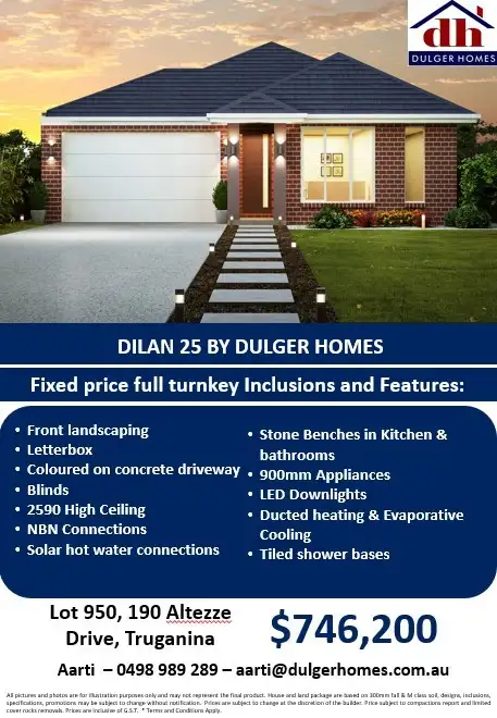 Second view of Homely land listing, LOT 950 Altezze Drive, Truganina VIC 3029