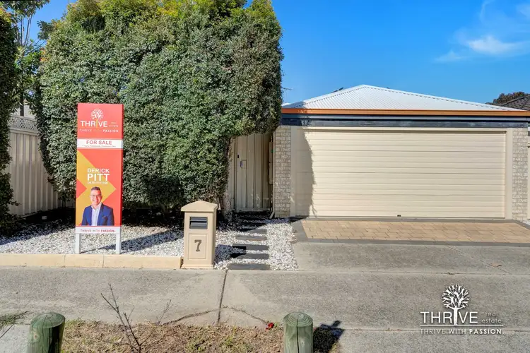 Fifth view of Homely house listing, 7 Yarra Promenade, Hammond Park WA 6164