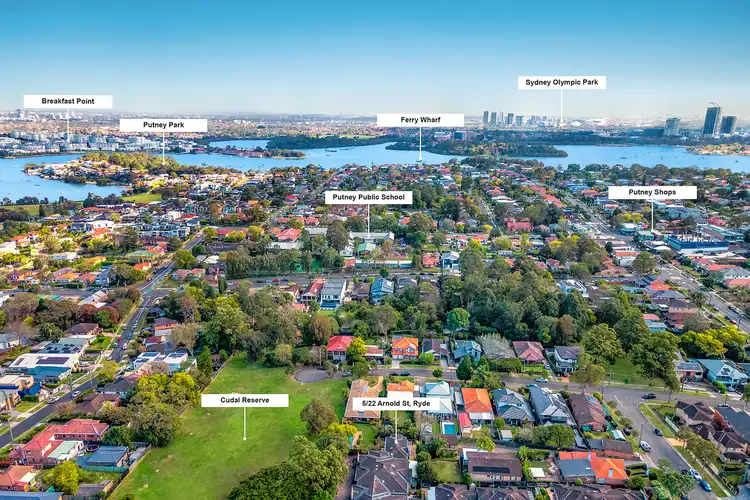 Fourth view of Homely villa listing, 5/22 Arnold Street, Ryde NSW 2112
