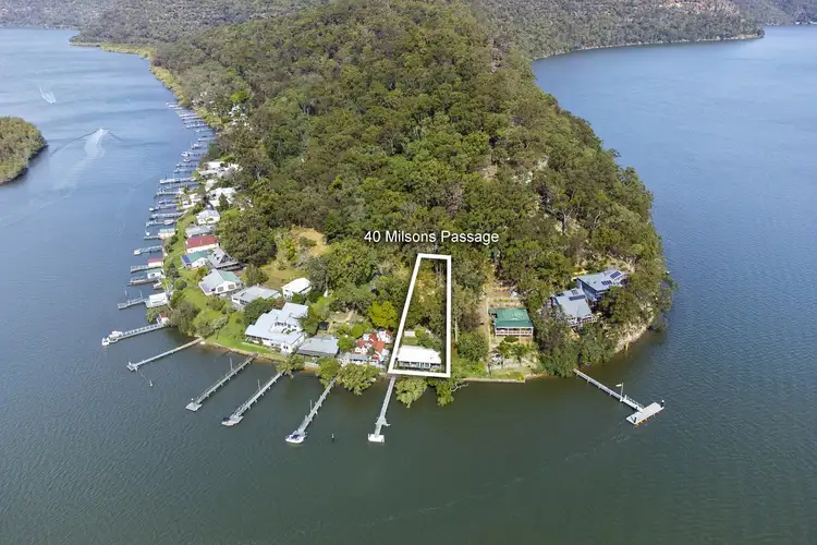 Fourth view of Homely house listing, 40 Milsons Passage, Milsons Passage NSW 2083