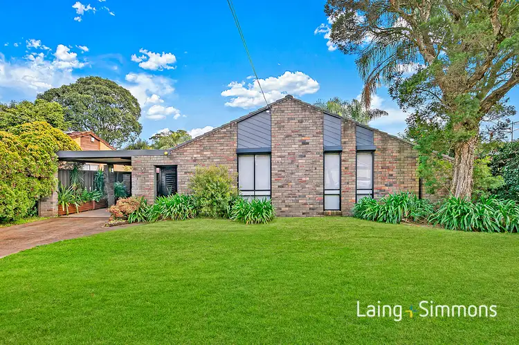 50 Hennesy Crescent, Shalvey NSW 2770