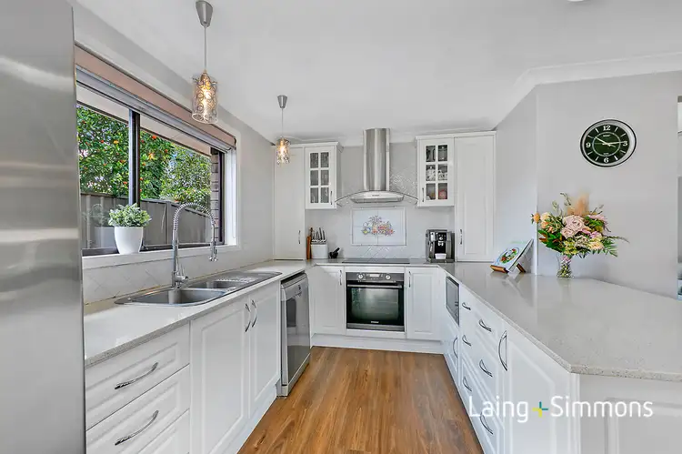 Second view of Homely house listing, 50 Hennesy Crescent, Shalvey NSW 2770