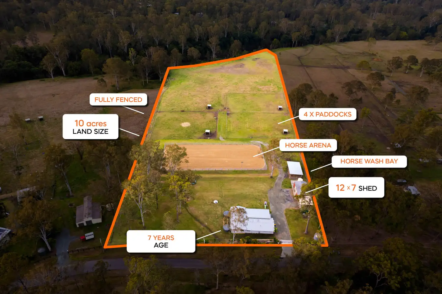 Main view of Homely rural property listing, 202-212 Boomerang Road, Tamborine QLD 4270