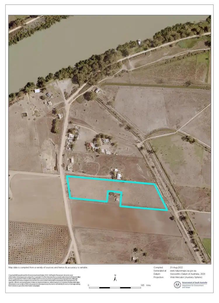 Main view of Homely land listing, Lot 3 Martin Road, Wall Flat SA 5254