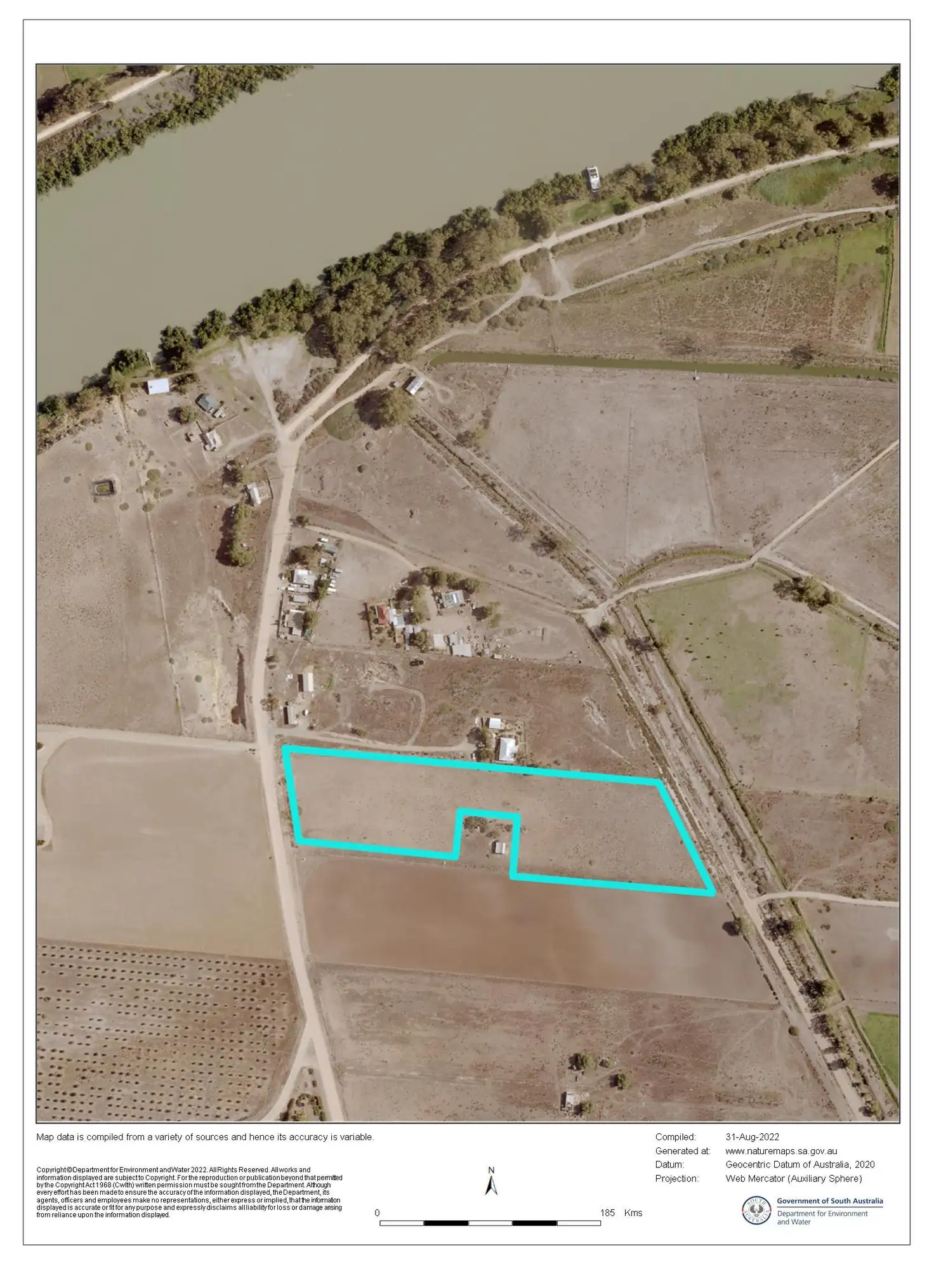 Main view of Homely land listing, Lot 3 Martin Road, Wall Flat SA 5254