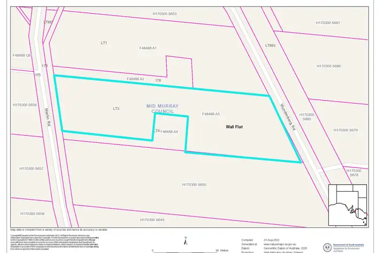 Second view of Homely land listing, Lot 3 Martin Road, Wall Flat SA 5254