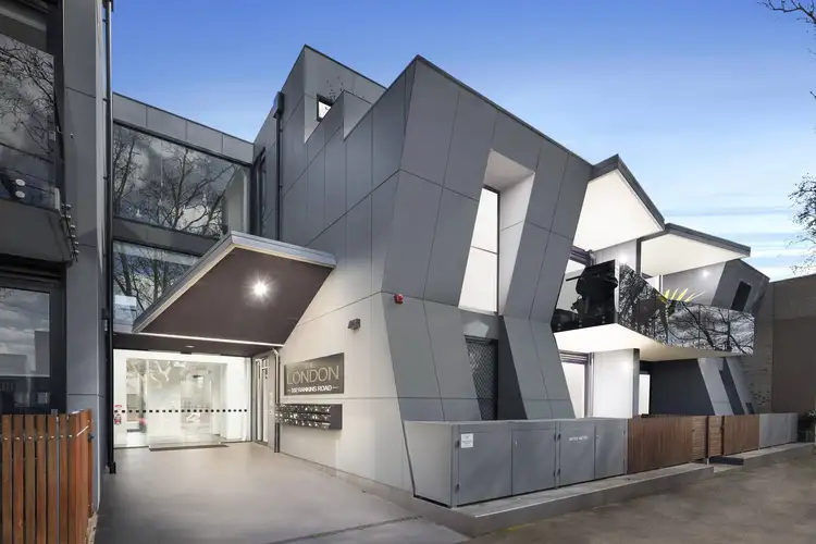 Main view of Homely apartment listing, 106/102 Rankins Road, Kensington VIC 3031