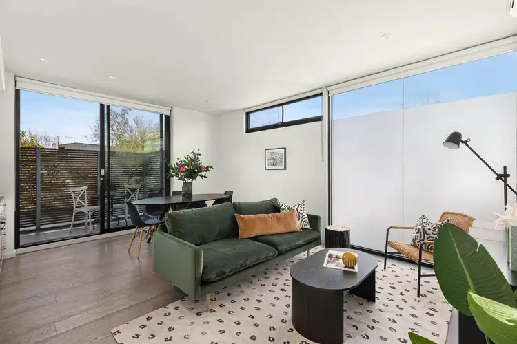 Second view of Homely apartment listing, 106/102 Rankins Road, Kensington VIC 3031