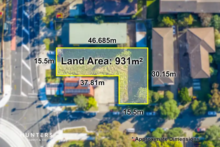 Main view of Homely land listing, 528 Church Street & 18 Factory Street, North Parramatta NSW 2151