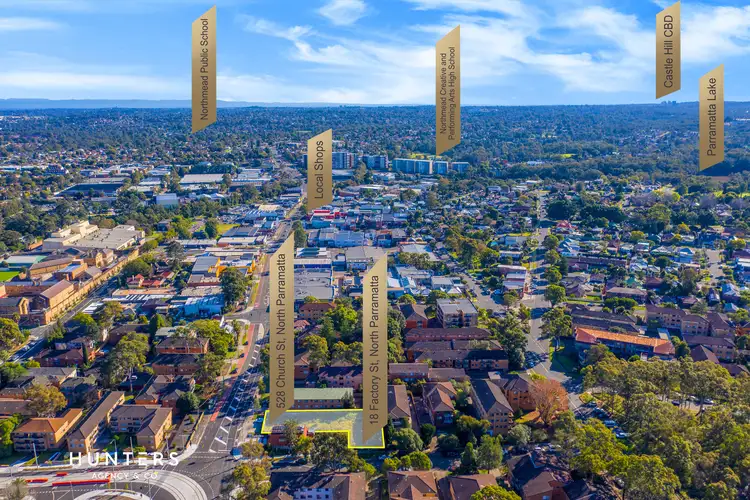 Second view of Homely land listing, 528 Church Street & 18 Factory Street, North Parramatta NSW 2151