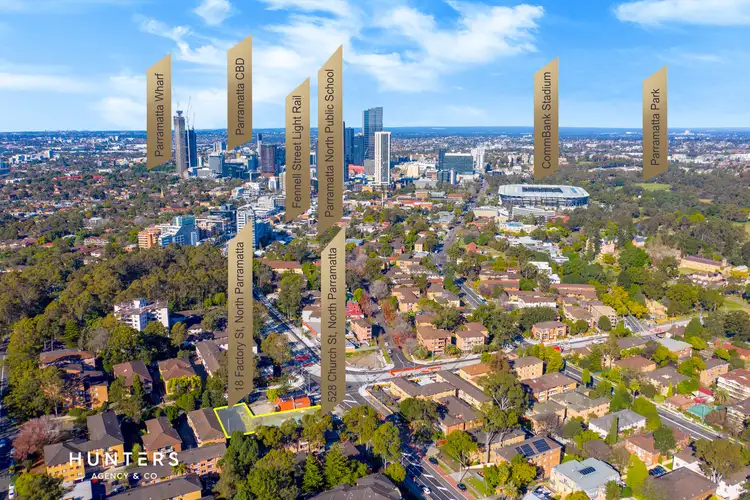Third view of Homely land listing, 528 Church Street & 18 Factory Street, North Parramatta NSW 2151