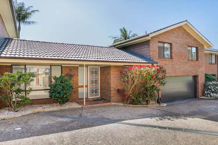 Main view of Homely townhouse listing, 3/16-18 Jacaranda Road, Caringbah NSW 2229
