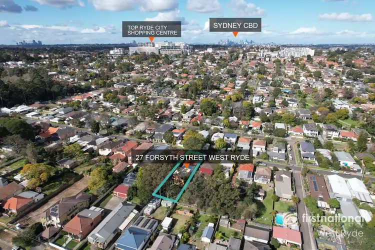 Second view of Homely house listing, 27 Forsyth Street, West Ryde NSW 2114