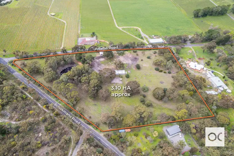 Third view of Homely land listing, 18 Adams Road, Blewitt Springs SA 5171