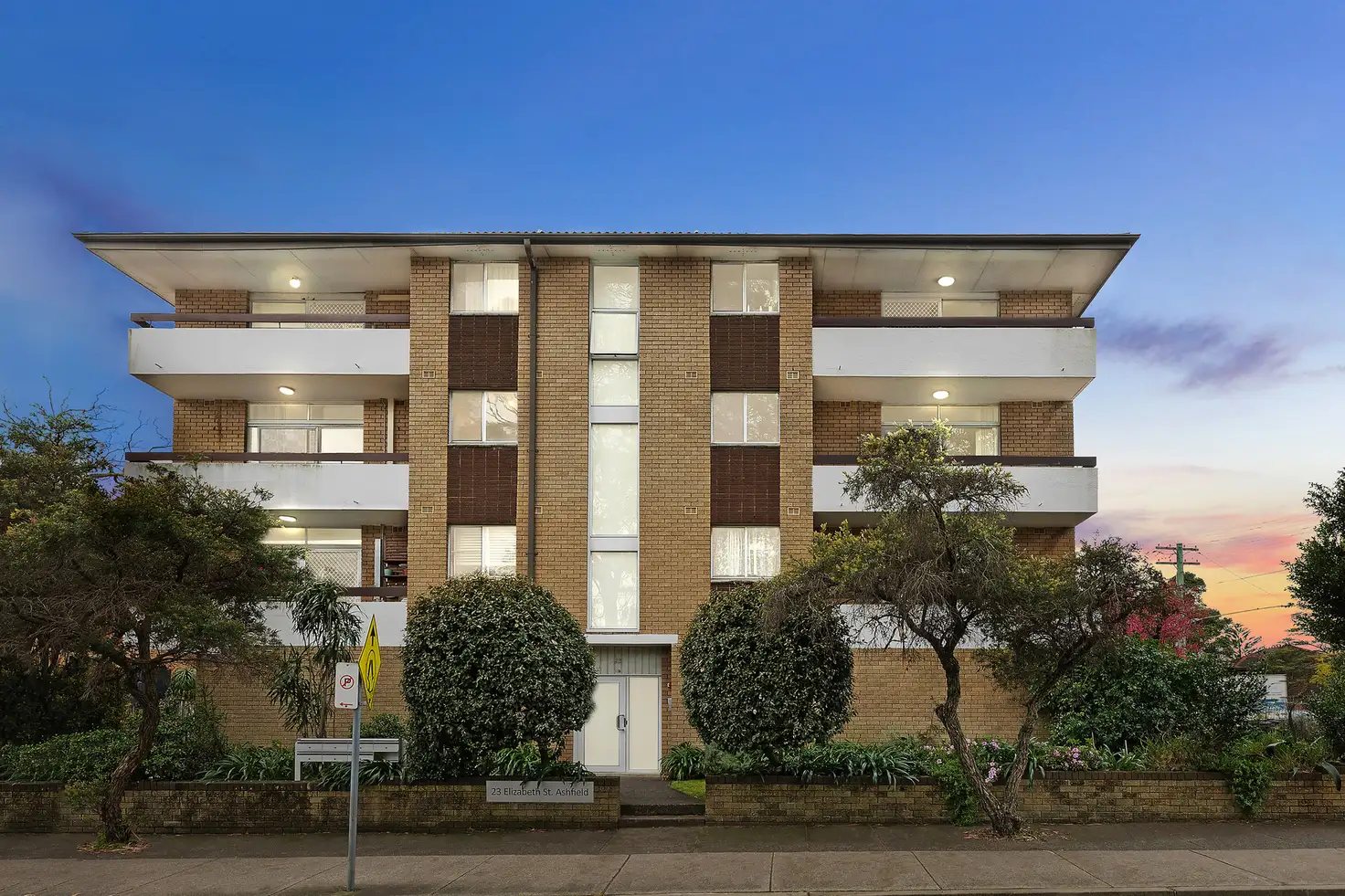Main view of Homely apartment listing, 4/23 Elizabeth Street, Ashfield NSW 2131