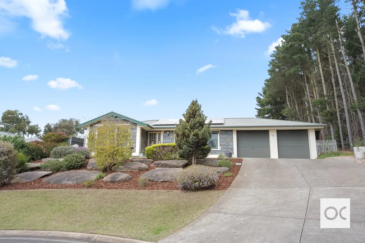Main view of Homely house listing, 11 Decaux Place, Mount Compass SA 5210