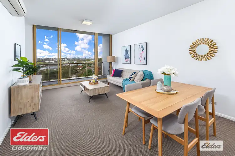 Second view of Homely apartment listing, 1127/60 Walker Street, Rhodes NSW 2138