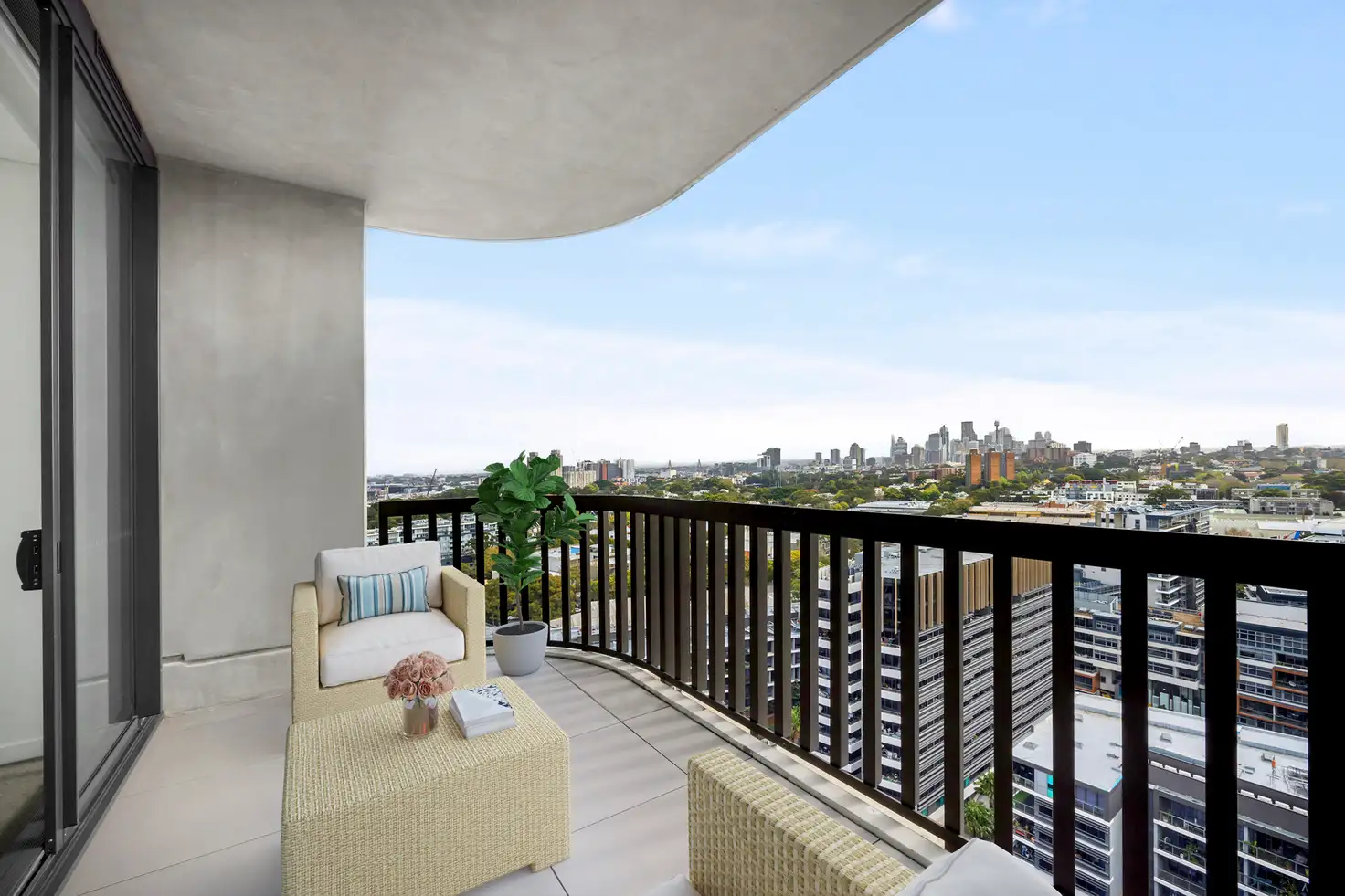 Main view of Homely apartment listing, Level 20/C2003/21 Dunkerley Place, Waterloo NSW 2017