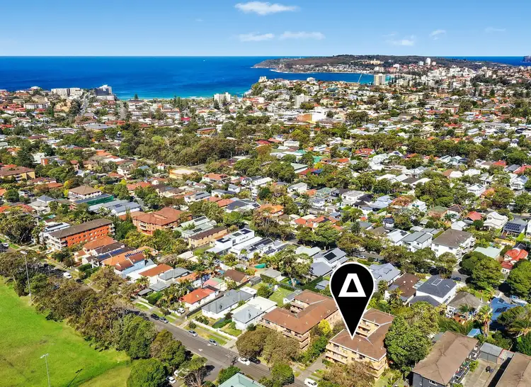 Second view of Homely apartment listing, 7/84-86 Wyadra Avenue, Freshwater NSW 2096
