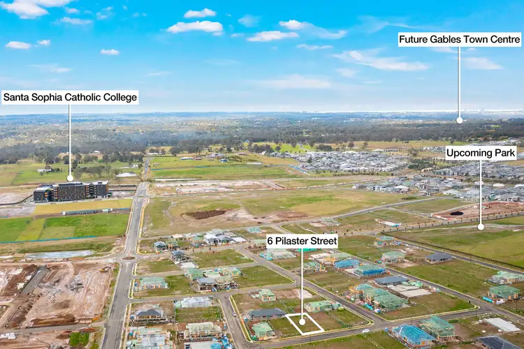 Third view of Homely land listing, 6 Pilaster Street (Gables), Box Hill NSW 2765