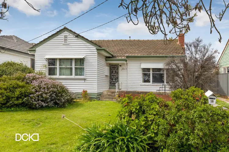 Main view of Homely house listing, 18 Jennings Street, East Bendigo VIC 3550