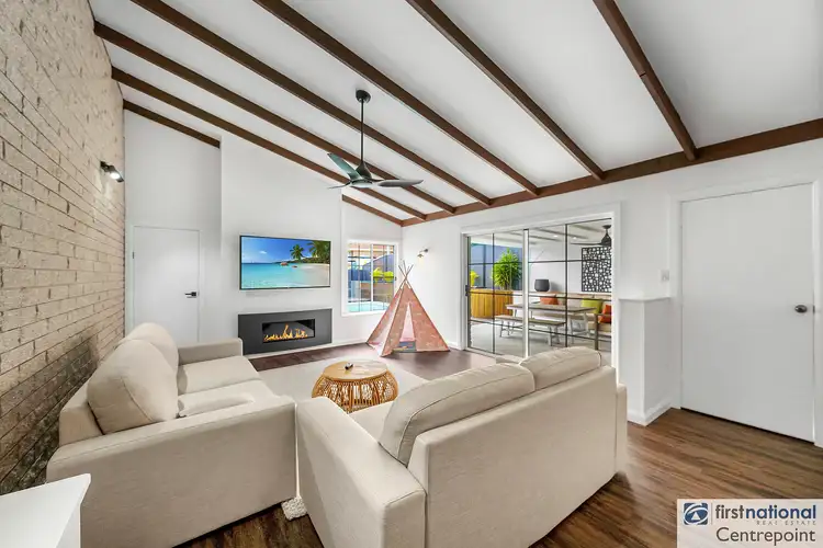 Second view of Homely semi-detached listing, 1/6 Raftery Street, Ashmore QLD 4214