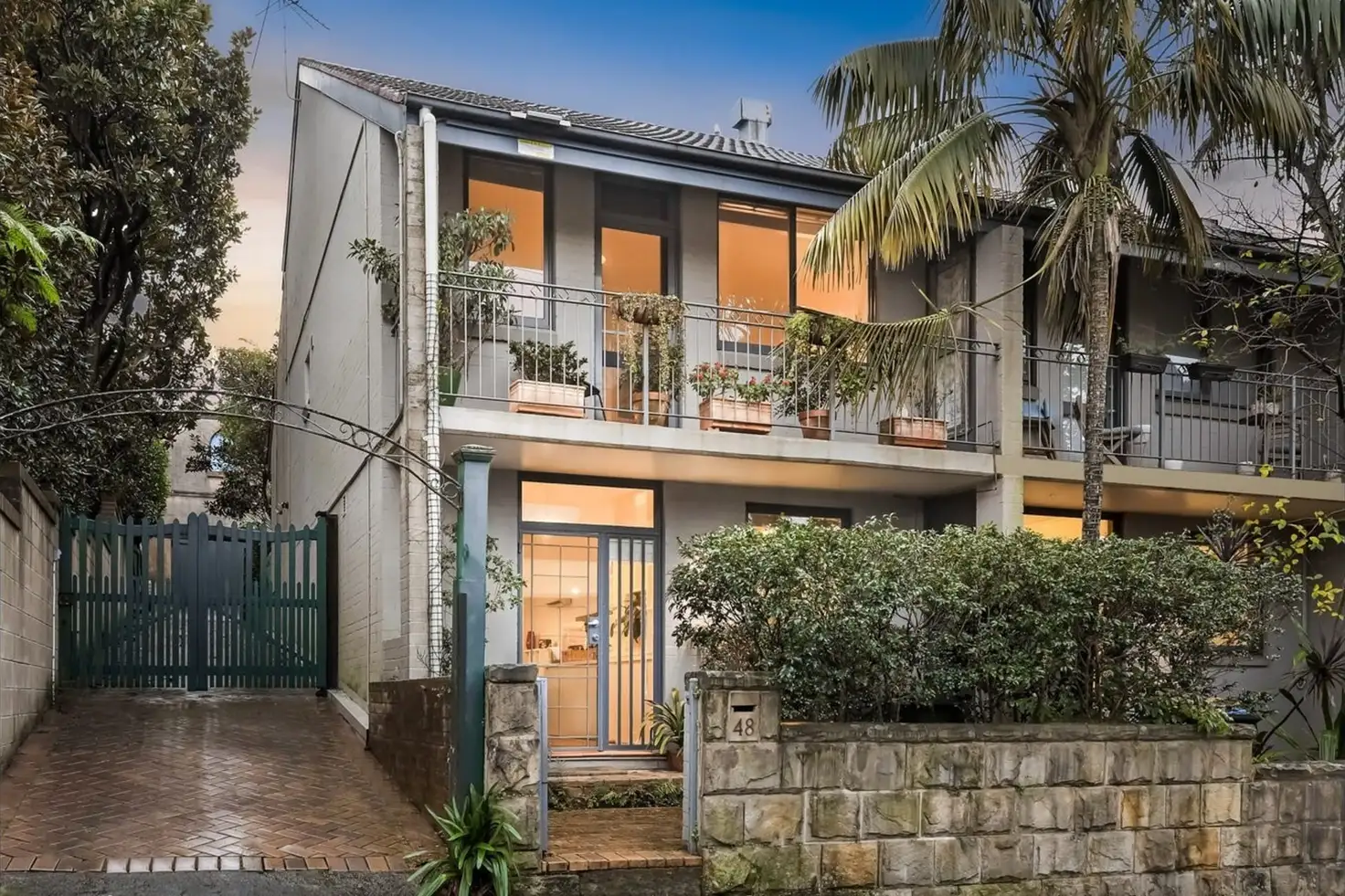 Main view of Homely townhouse listing, 48 Waterview Street, Balmain NSW 2041