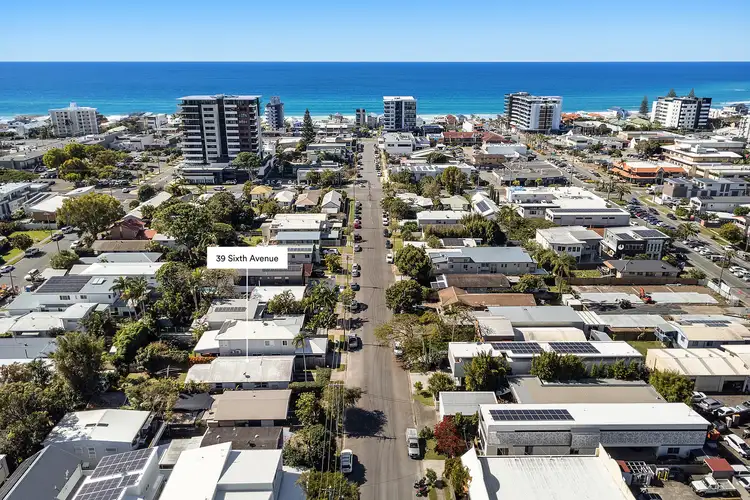 Main view of Homely house listing, 39 Sixth Avenue, Palm Beach QLD 4221